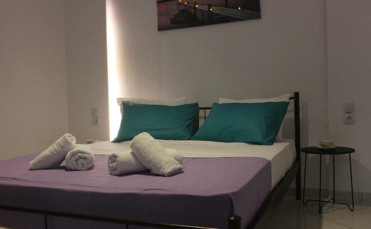 Aaron Studios Apartments Agia Fotia  Екстериор снимка