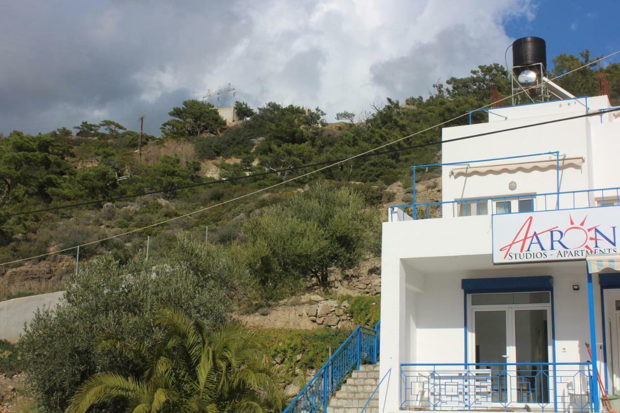 Aaron Studios Apartments Agia Fotia  Екстериор снимка