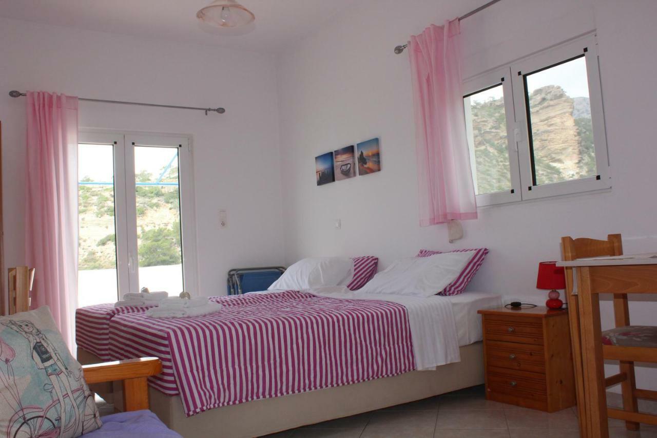Aaron Studios Apartments Agia Fotia  Екстериор снимка