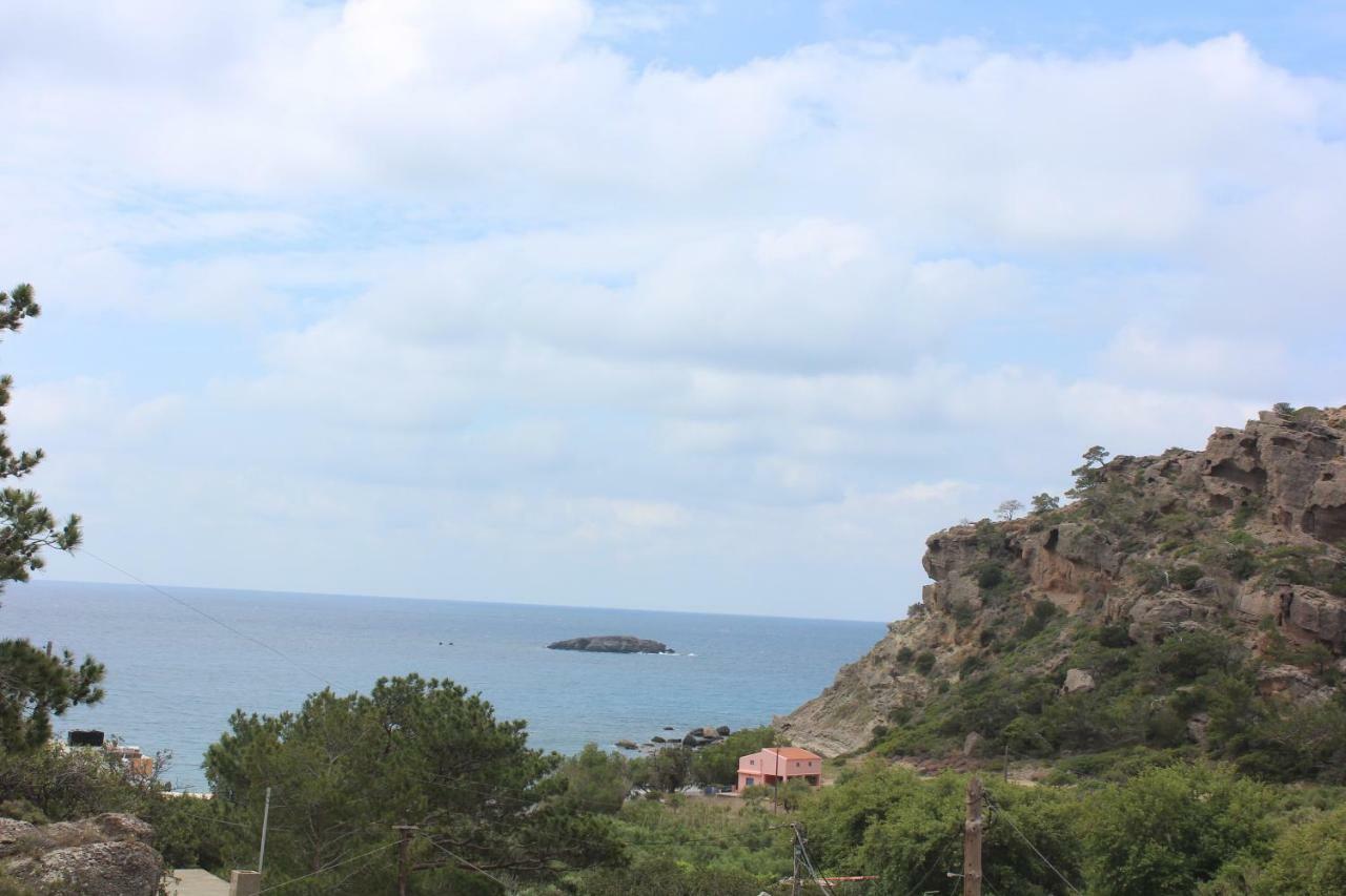 Aaron Studios Apartments Agia Fotia  Екстериор снимка