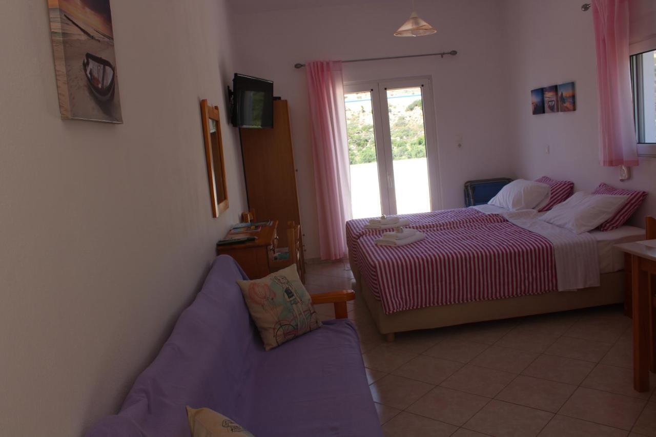 Aaron Studios Apartments Agia Fotia  Екстериор снимка