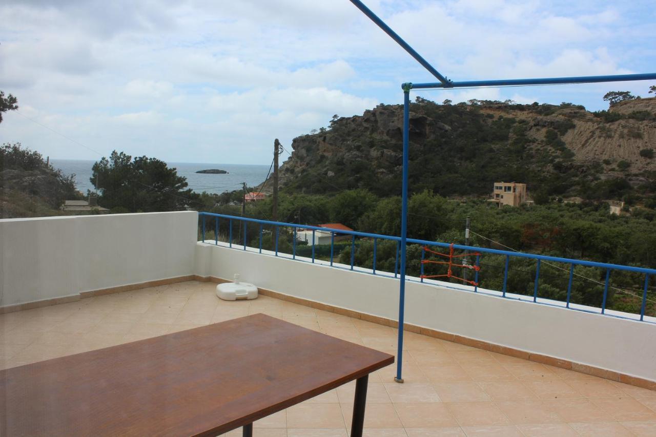 Aaron Studios Apartments Agia Fotia  Екстериор снимка