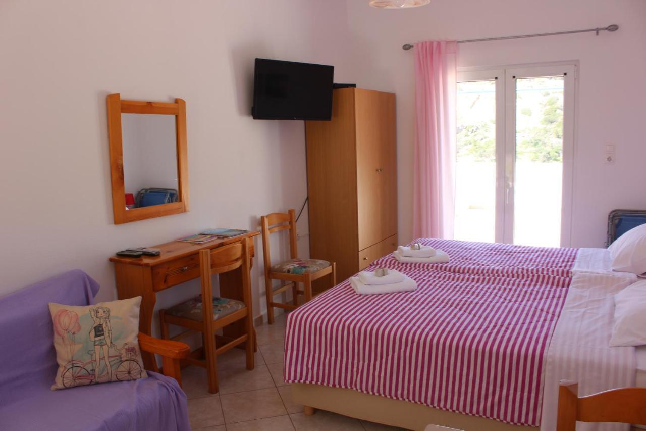 Aaron Studios Apartments Agia Fotia  Екстериор снимка