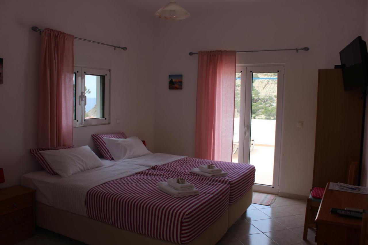 Aaron Studios Apartments Agia Fotia  Екстериор снимка