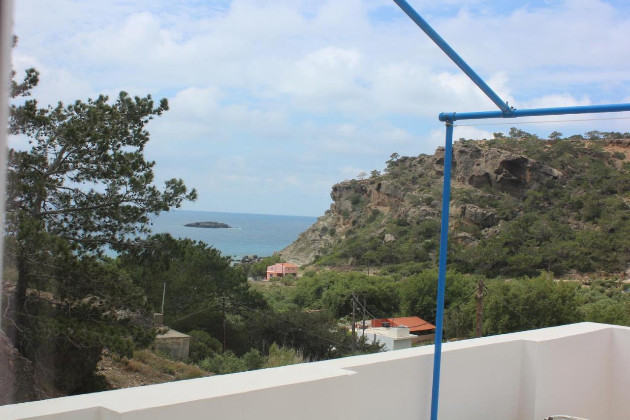 Aaron Studios Apartments Agia Fotia  Екстериор снимка